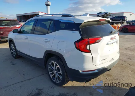 2020 GMC Terrain Awd Slt из США, поврежденный, VIN 3GKALVEX1LL295426